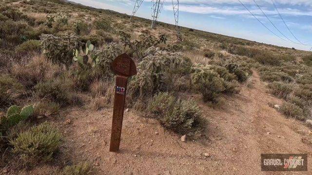 gravel cycling in the sonoran desert