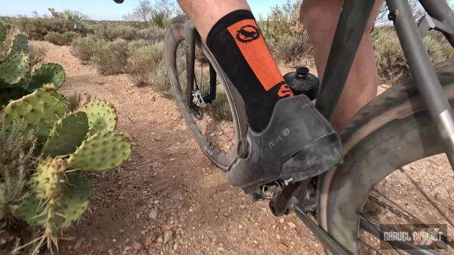 gravel cycling in the sonoran desert