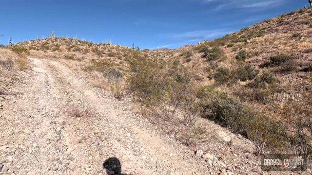 gravel cycling in the sonoran desert