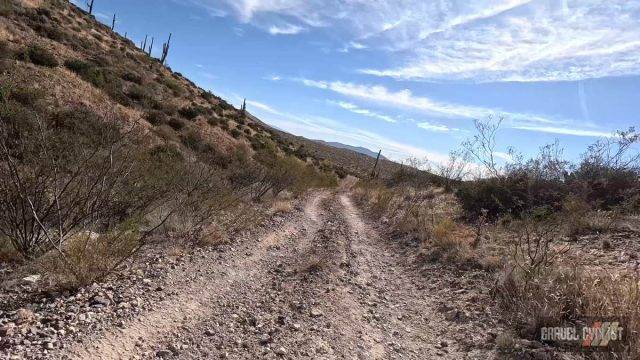 gravel cycling in the sonoran desert