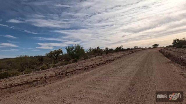 gravel cycling in the sonoran desert