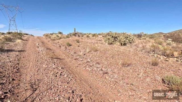 gravel cycling in the sonoran desert