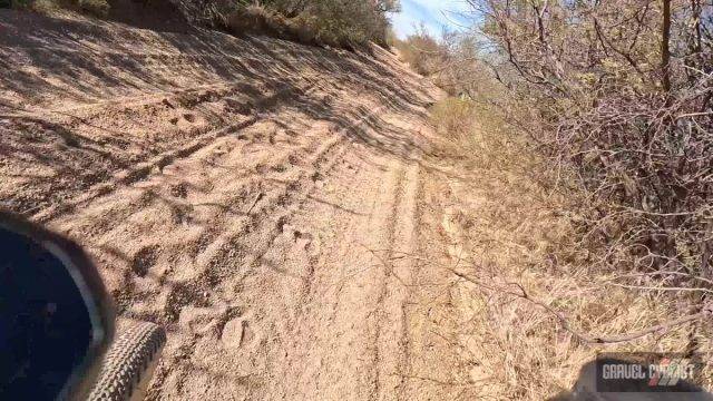 gravel cycling in the sonoran desert