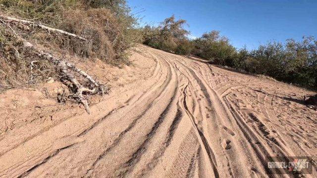 gravel cycling in the sonoran desert