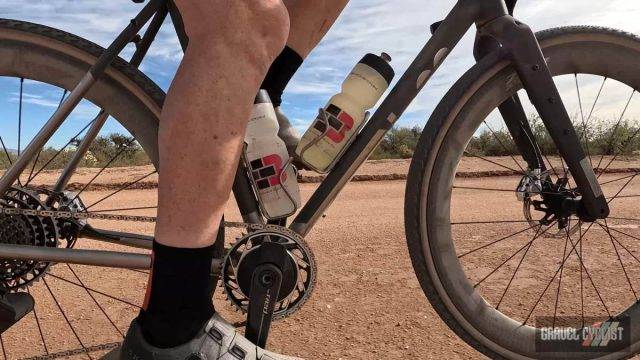 gravel cycling in the sonoran desert