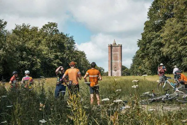 stone circle gravel event