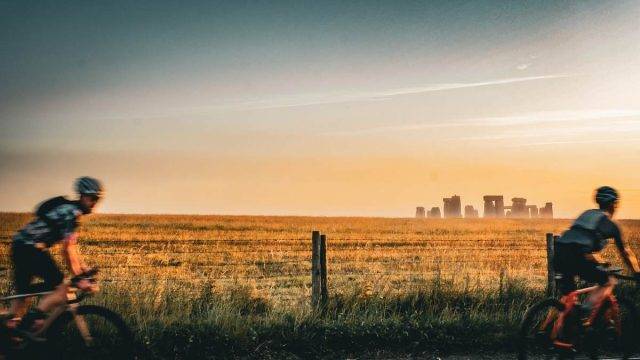 stone circle gravel event