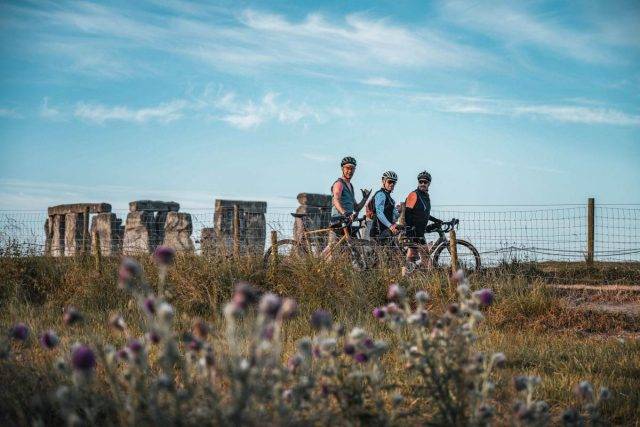 stone circle gravel event