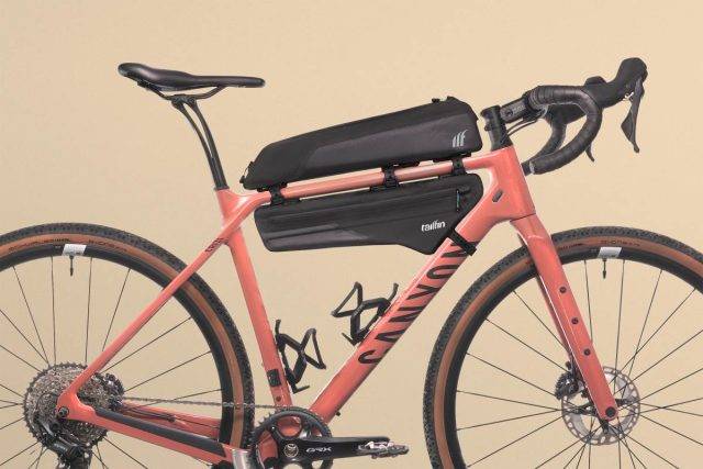 tailfin cycling Long Top Tube Bag review