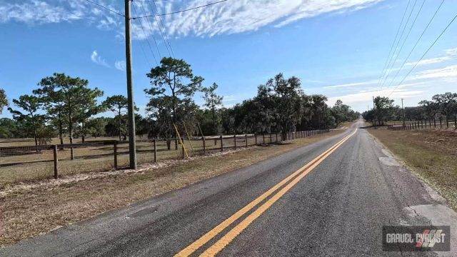 sandy roads in florida