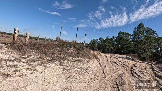 sandy roads in florida