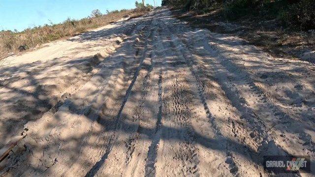 sandy roads in florida