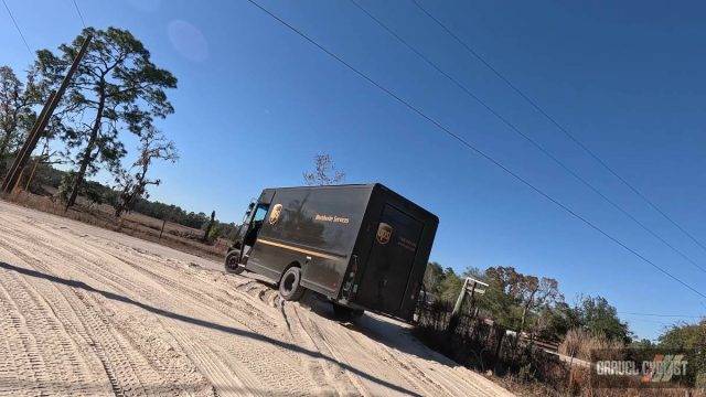 sandy roads in florida