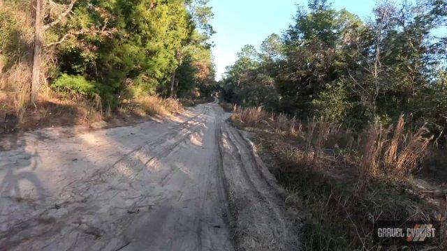 gravel cycling in citrus county