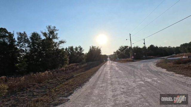 sandy roads in florida