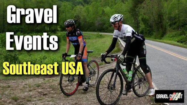 gravel cycling events you should know about southeast usa