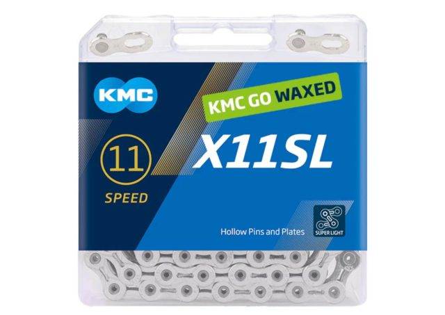 kmc chain go waxed review