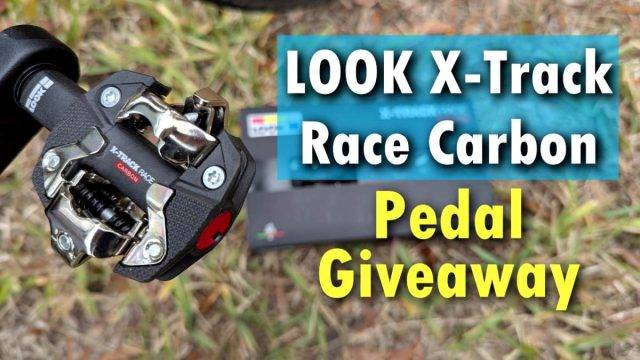 look x-track race carbon pedal giveaway