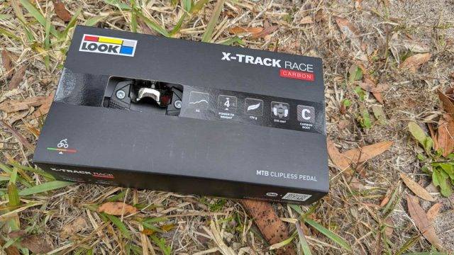 look x-track race carbon pedal giveaway