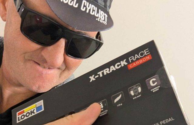 look x-track race carbon pedal giveaway