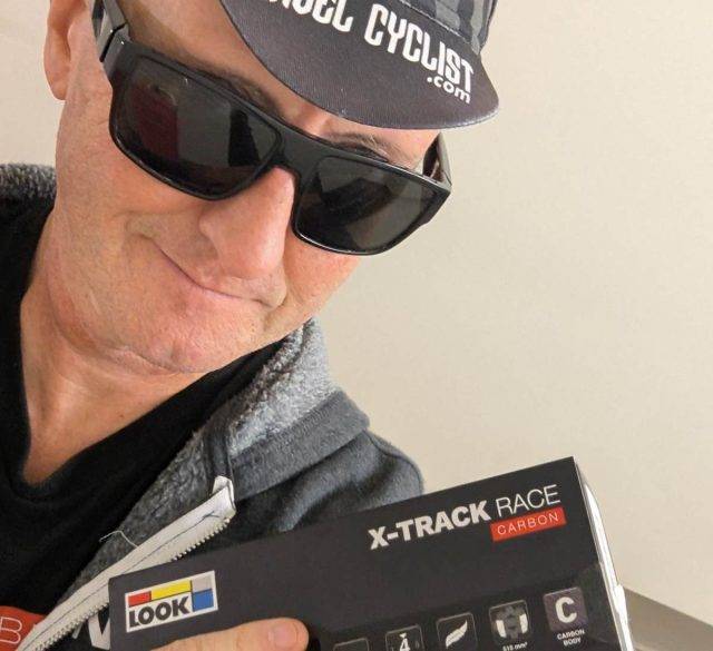 look x-track race carbon pedal giveaway