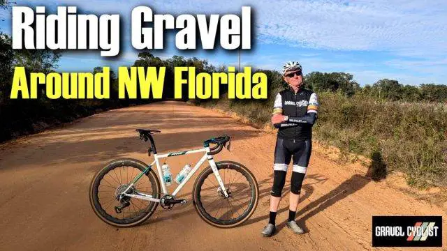 riding gravel around northwest florida