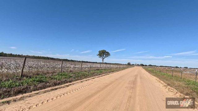 riding gravel around northwest florida