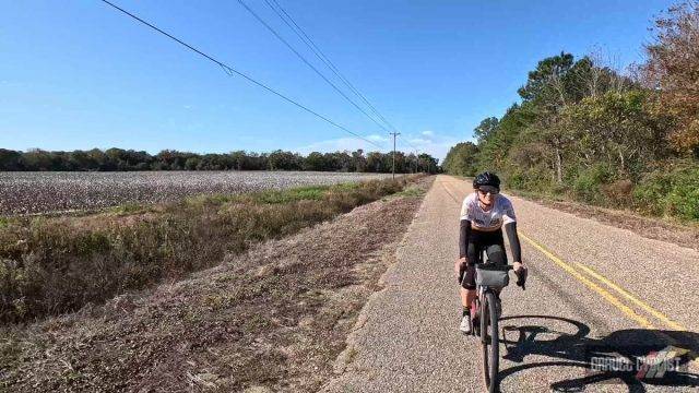 riding gravel around northwest florida