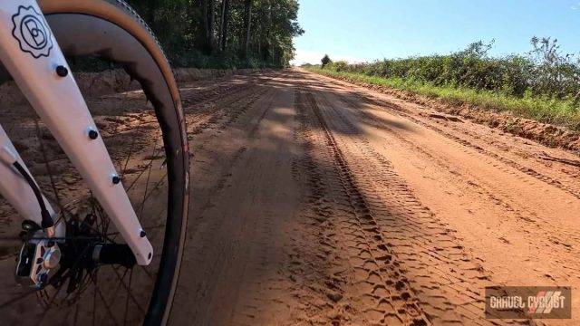 riding gravel around northwest florida