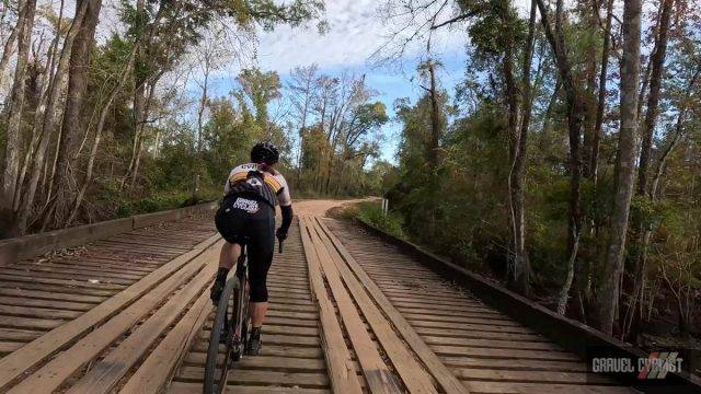 riding gravel around northwest florida