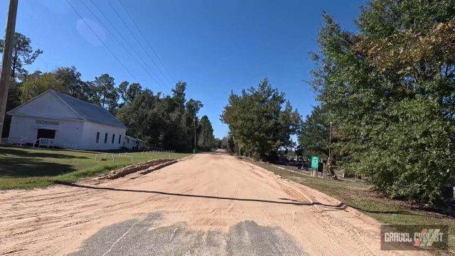 riding gravel around northwest florida