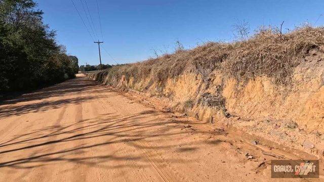 riding gravel around northwest florida