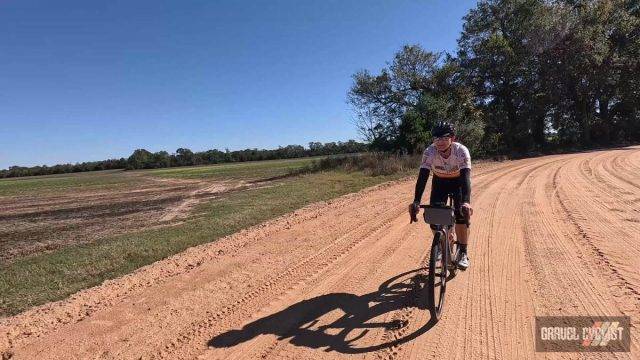 riding gravel around northwest florida