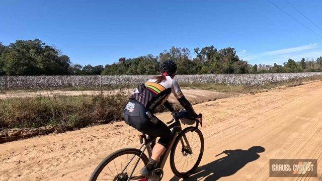 riding gravel around northwest florida