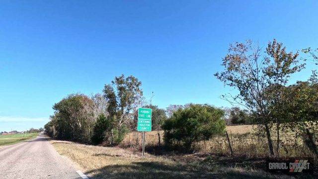 riding gravel around northwest florida