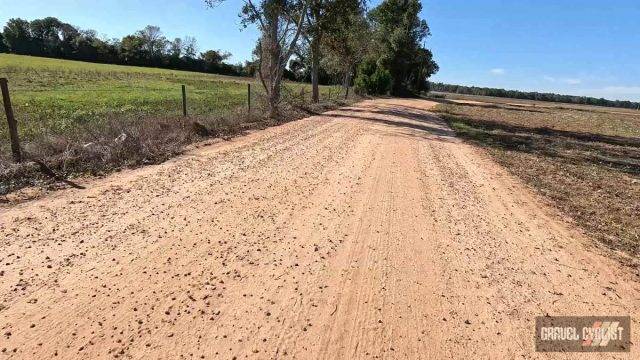 riding gravel around northwest florida