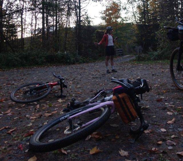 Old Man Mountain Experimental Bikepacking Team