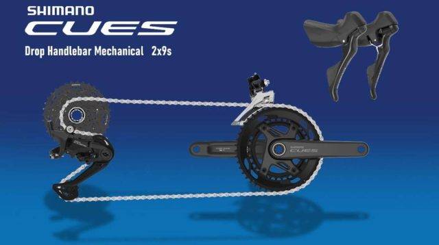 shimano cues 9-speed mechanical review