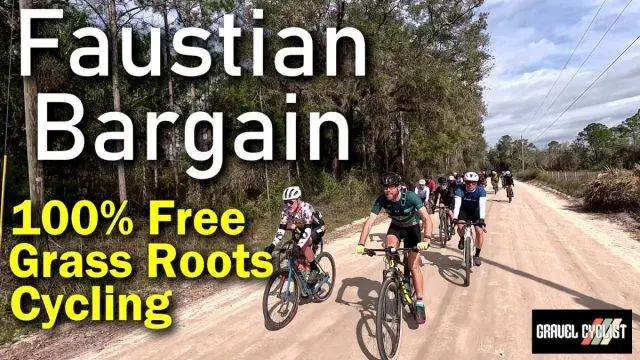 faustian bargain florida gravel cycling