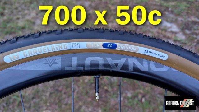 panaracer gravelking x1 700 x 50c review