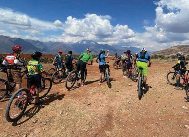 Sacred Valley of Cusco peru gravel cycling adventure