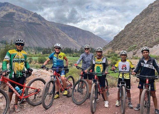 Sacred Valley of Cusco peru gravel cycling adventure