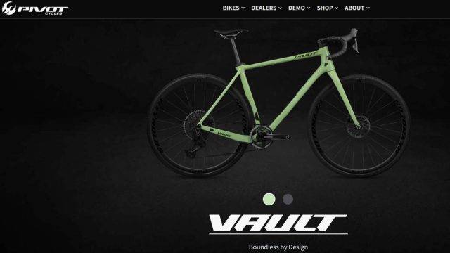 pivot cycles vault gravel bike review