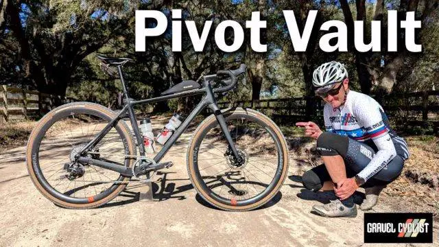 pivot vault gravel bike review