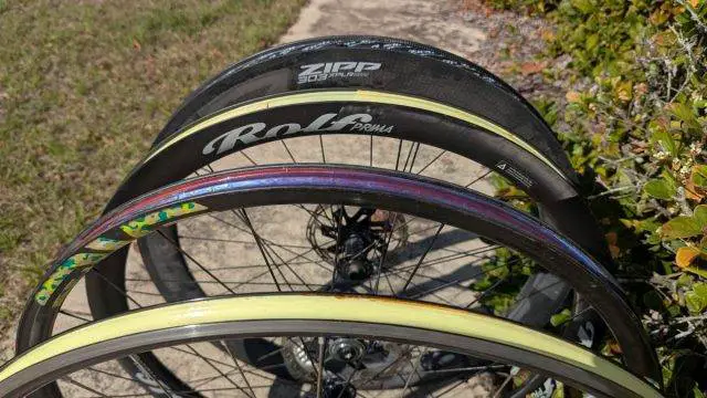 does bicycle rim width affect tire with