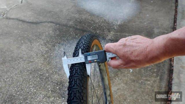 does bicycle rim width affect tire with