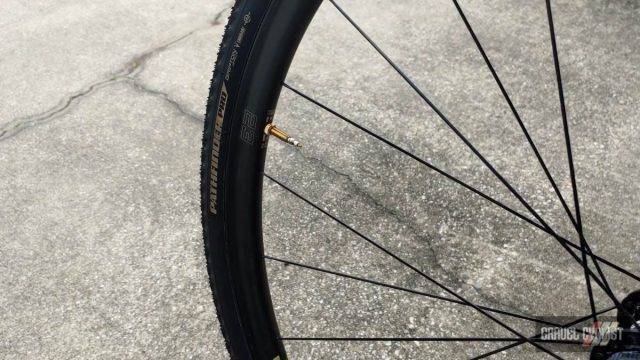 does bicycle rim width affect tire with