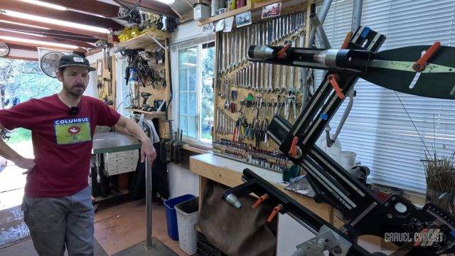 black cat bicycles shop tour
