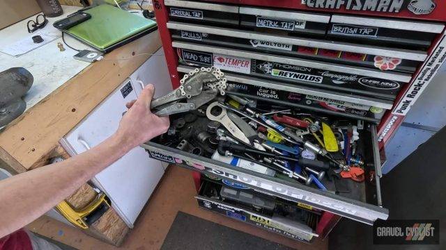 black cat bicycles shop tour