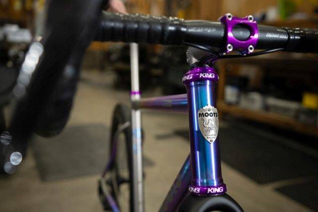 Moots "California Dreamin'" Gravel Bike review